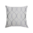 ***CUSHION ZWAVES SILVER