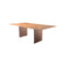 MESA DE COMEDOR LIBRA SLIM MOEDA TOPE DE ACABADO DE MADERA