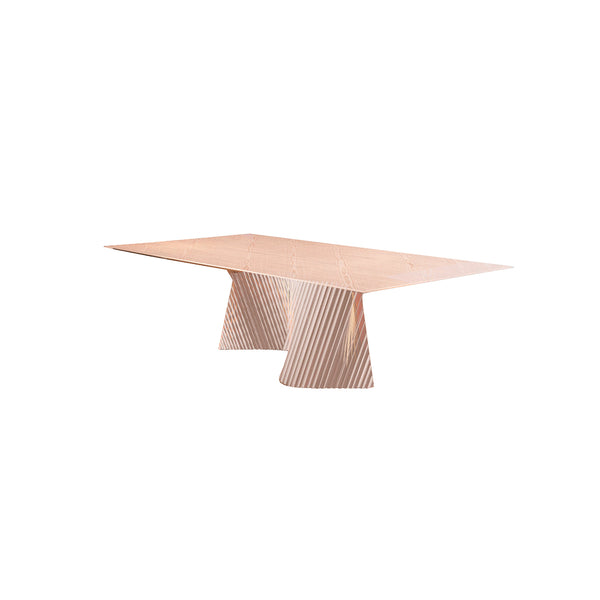 MESA DE COMEDOR SAMARA SLIM MOEDA ACABADO MADERA CLARA