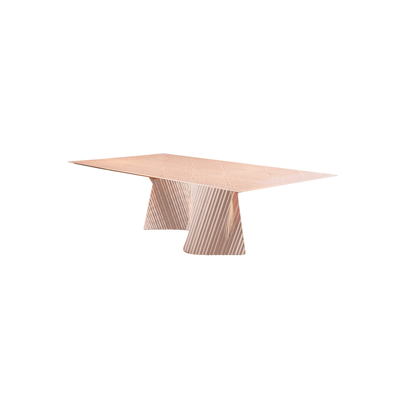 MESA DE COMEDOR SAMARA SLIM MOEDA ACABADO MADERA CLARA