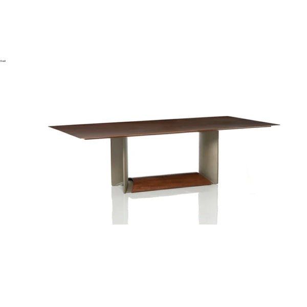 MESA JANTAN FLORA CASTANHO, LACA GRAFITI FOSCO, TOP CASTAHNO