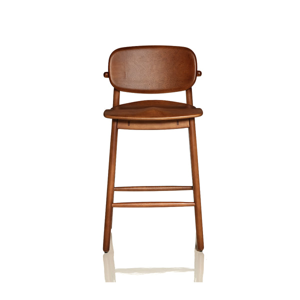 ***TABURETE CARIOCA 01 MARRON MATE