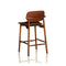 ***TABURETE CARIOCA 01 MARRON MATE