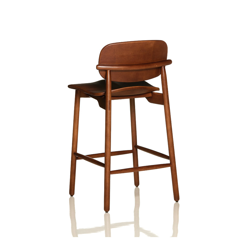 ***TABURETE CARIOCA 01 MARRON MATE