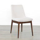 SILLA DE COMEDOR PRINCE TELA OFF WHITE