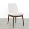 SILLA DE COMEDOR PRINCE TELA OFF WHITE