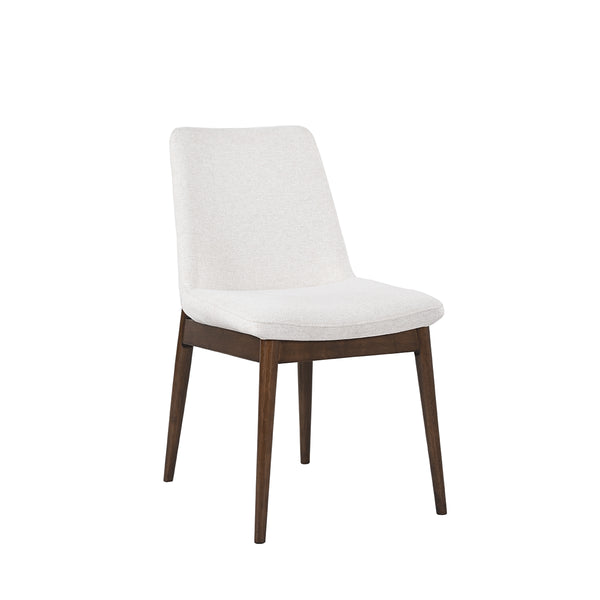 SILLA DE COMEDOR PRINCE TELA OFF WHITE