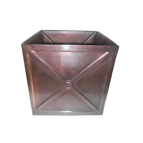 ***ALUMINIUM VASE