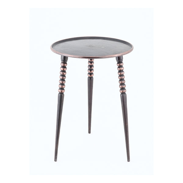MESA DE CENTRO EN METAL