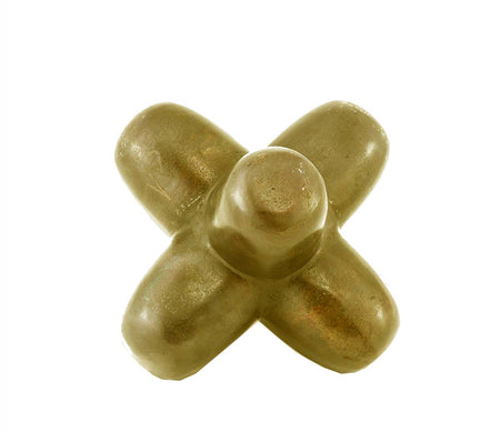 ACCESORIO DECORATIVO ALUMINIO LATÓN ANTIGUO