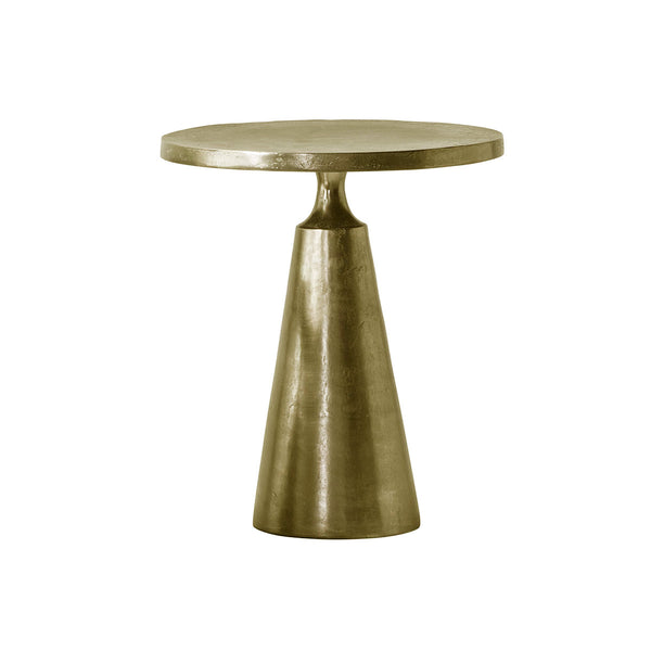 MESA DE ALUMINIO VINTAGE DE LATÓN 17
