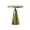 MESA DE ALUMINIO VINTAGE DE LATÓN 17