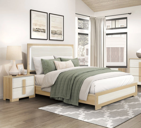 JUEGO DE HABITACION "STERLING" - CAMA KING