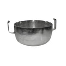 URNA DE ALUMINIO PLATEADA