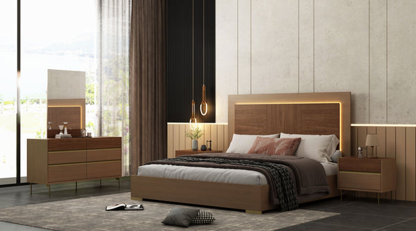 JUEGO DE HABITACION "FEB-03" - CAMA QUEEN