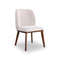 SILLA DE COMEDOR EN TELA BEIGE, PATAS HS503