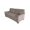 SOFA CAMA EN TELA MARRON