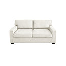 SOFA CAMA EN TELA BEIGE
