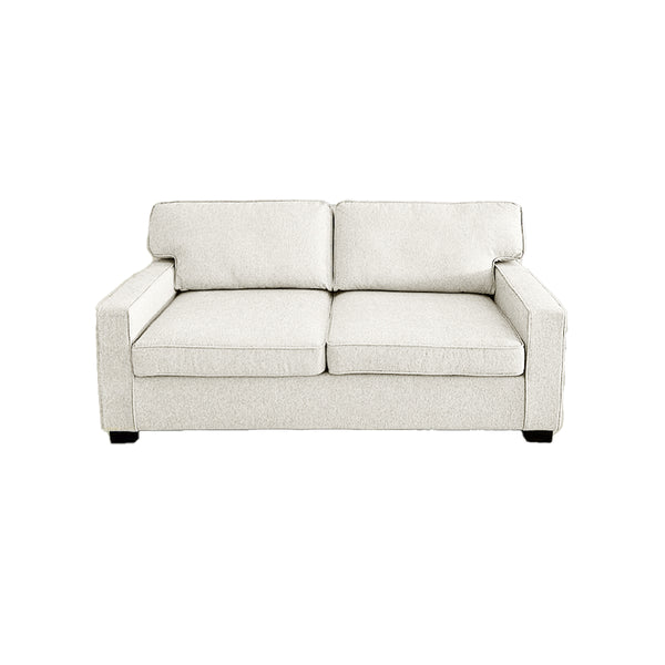SOFA CAMA EN TELA BEIGE