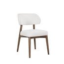 SILLA DE COMEDOR PRINCE TELA OFF WHITE