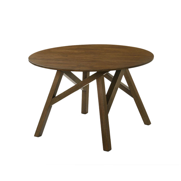 MESA DE COMEDOR ACABADO DE MADERA