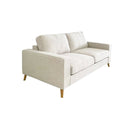 SOFA CAMA EN TELA BEIGE