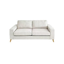 SOFA CAMA EN TELA BEIGE