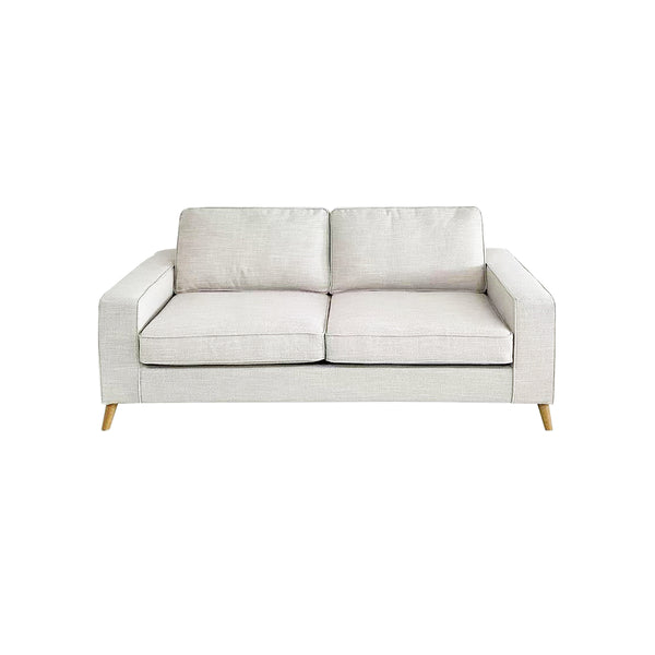 SOFA CAMA EN TELA BEIGE