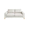 SOFA CAMA EN TELA BEIGE