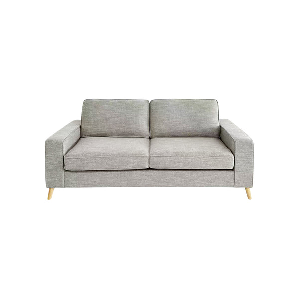 SOFA CAMA EN TELA GRIS