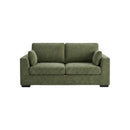 SOFA CAMA EN TELA VERDE