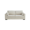 SOFA CAMA EN TELA BEIGE