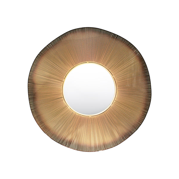 ESPEJO DE PARED DORADO