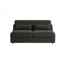 SOFA CAMA EN TELA VERDE
