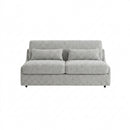SOFA CAMA EN TELA BEIGE
