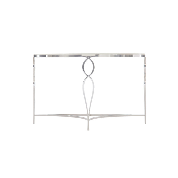 CONSOLA CALISTA METAL DEMILUNE