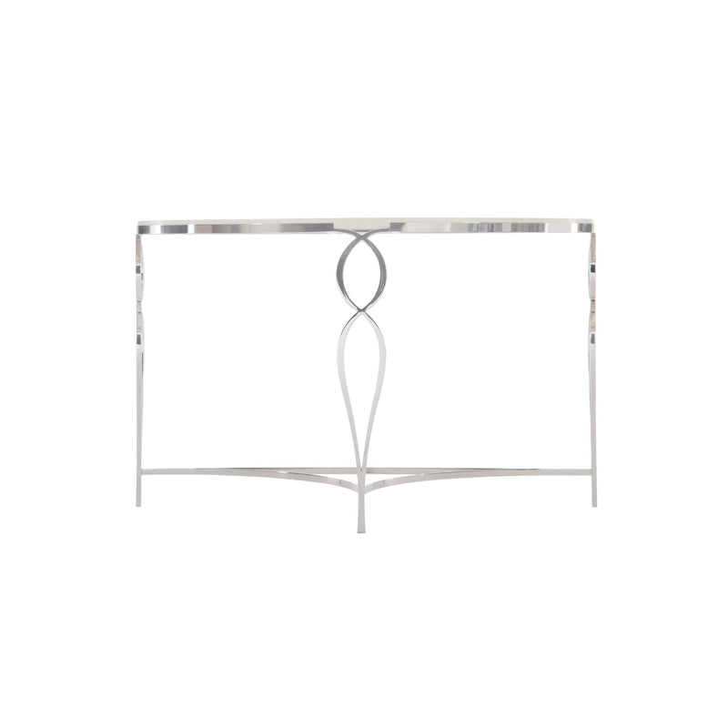 CONSOLA CALISTA METAL DEMILUNE