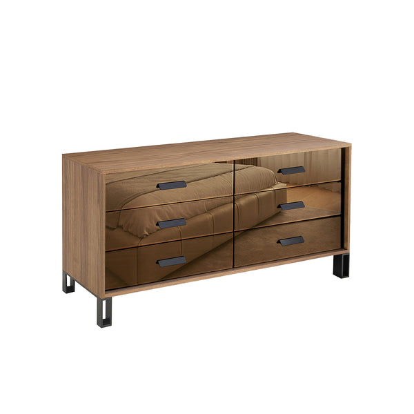 GAVETERO ACABADO DE MADERA