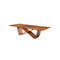 MESA DE COMEDOR INFINITY CON BASE Y TOPE 260 ACABADO DE MADERA