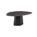 MESA DE CENTRO LATON BRONCE