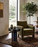 SIDE TABLE, COBOLT BLUE