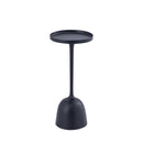 MESA LATERAL BRONCE NEGRA