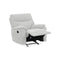 BUTACA RECLINABLE MANUAL EN TELA BEIGE