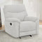 BUTACA RECLINABLE MANUAL EN TELA BEIGE