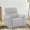 BUTACA RECLINABLE ELECTRICA EN TELA GRIS