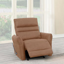 BUTACA RECLINABLE MANUAL TELA CAMEL