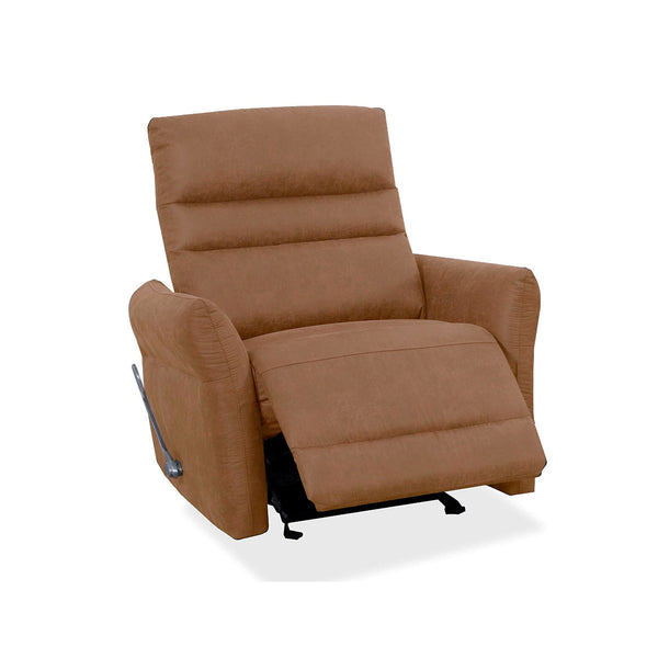 BUTACA RECLINABLE MANUAL TELA CAMEL