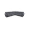 SOFA SECCIONAL RECLINABLE ELECTRICO EN TELA GRIS