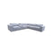 SOFA SECCIONAL RECLINABLE EN TELA ELECTRICO EN TELA GRIS