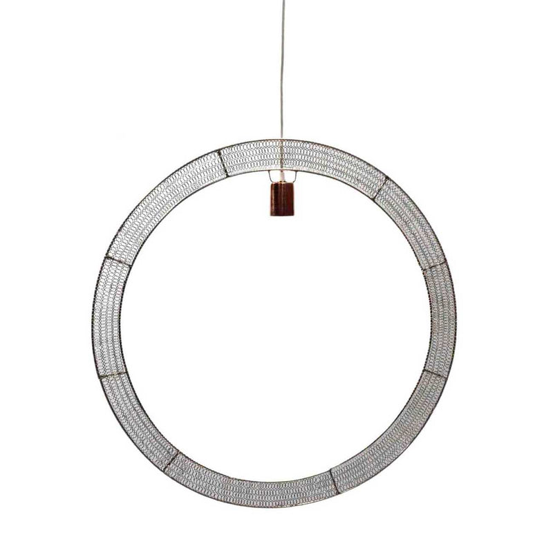*****ROUND PENDANT 63.5CM NICKLE